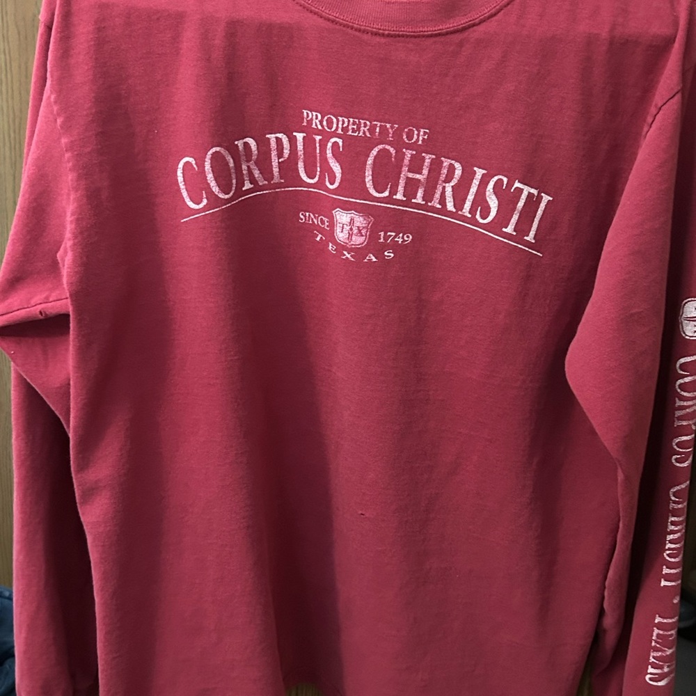 Women’s vintage Maroon Corpus Christi Sweatshirt